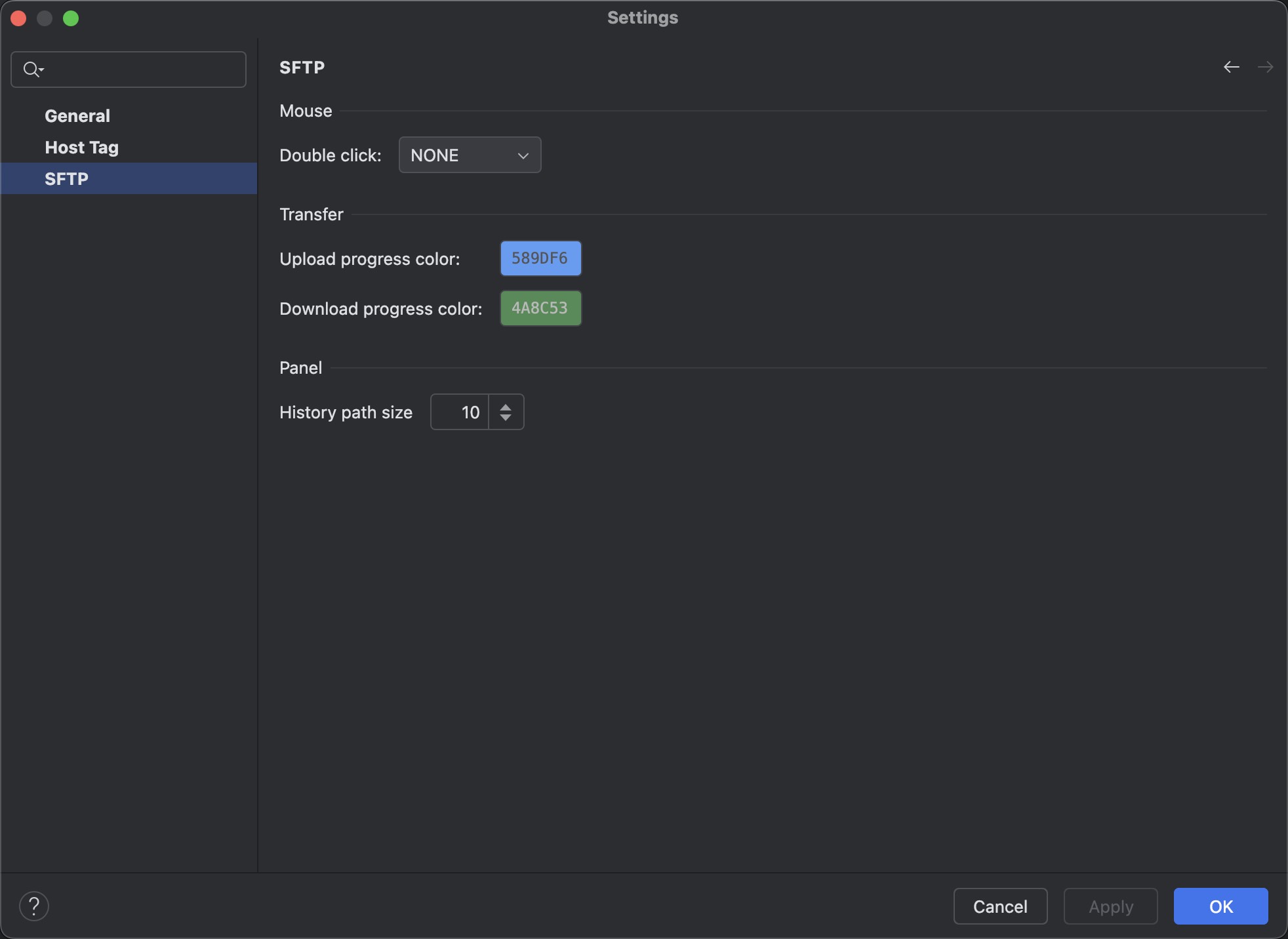 settings-sftp