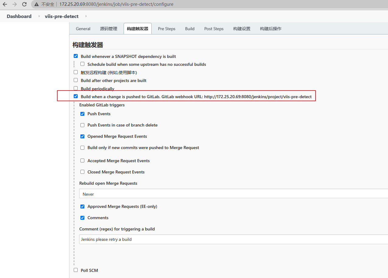 Jenkins-Gitlab-Plugin