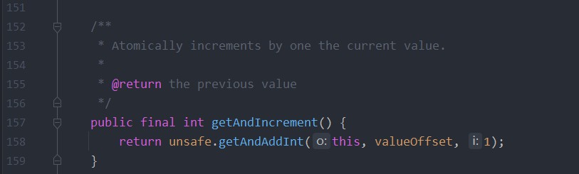 AtomicInteger与getAndIncrement